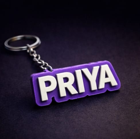 Personalized Name Keychain